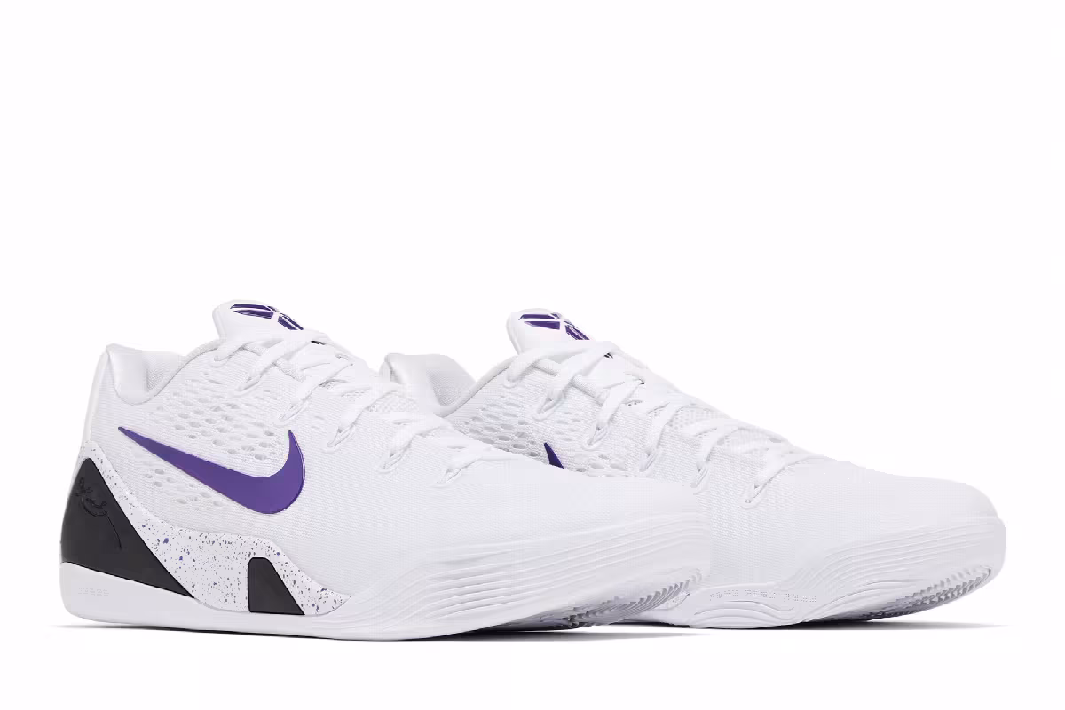 Nike Kobe 9 EM Protro TB Lakers Home, view 9