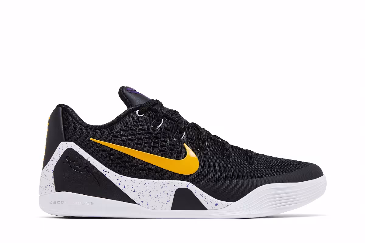 Nike Kobe 9 EM Protro TB Lakers Away, view 2