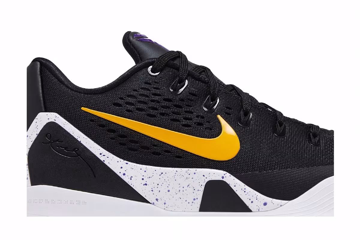 Nike Kobe 9 EM Protro TB Lakers Away, view 3