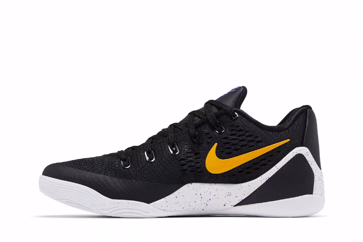 Nike Kobe 9 EM Protro TB Lakers Away, view 4