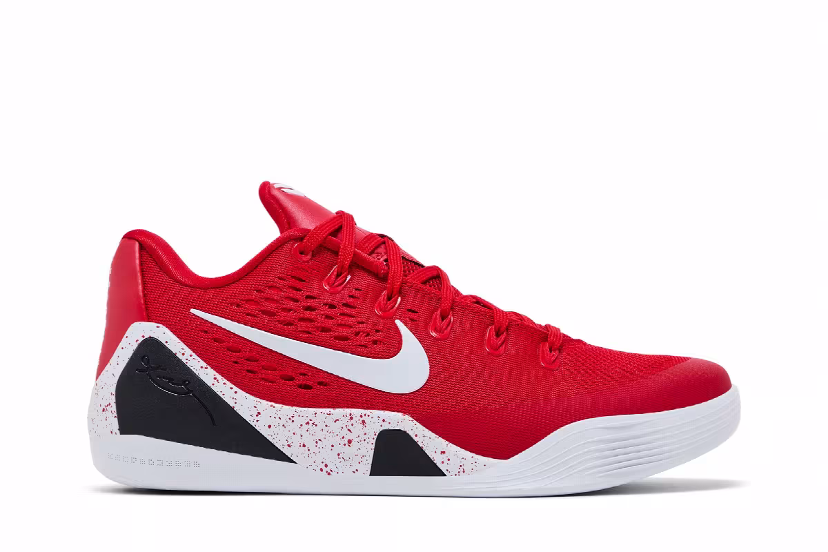 Nike Kobe 9 EM Protro TB University Red, view 2