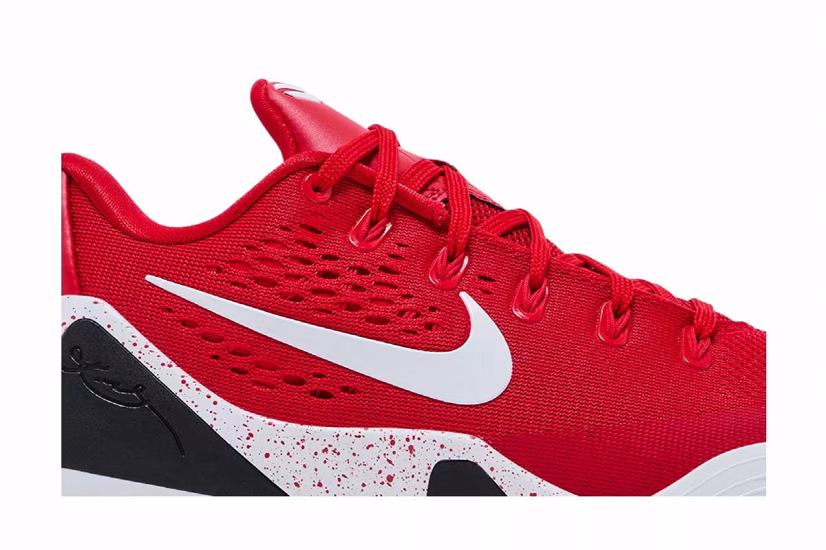 Nike Kobe 9 EM Protro TB University Red, view 3