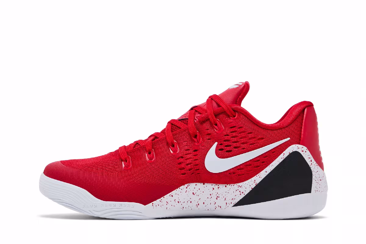 Nike Kobe 9 EM Protro TB University Red, view 4