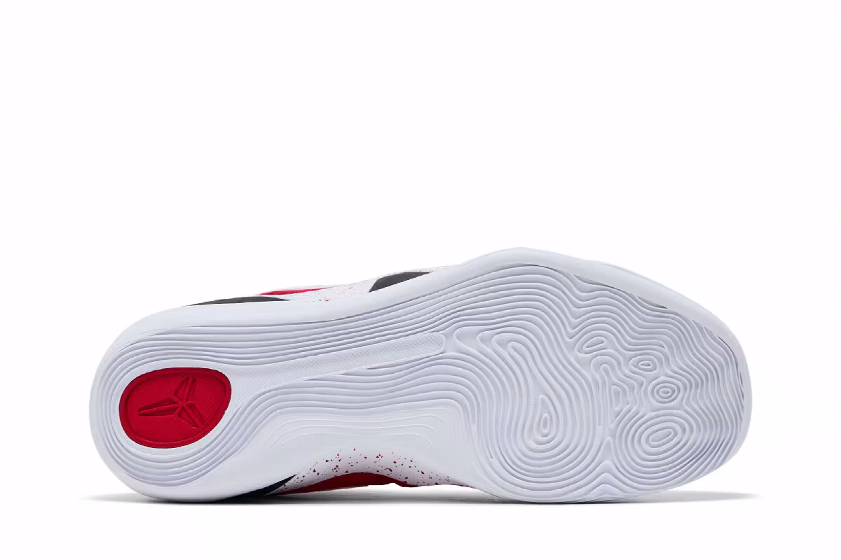 Nike Kobe 9 EM Protro TB University Red, view 5