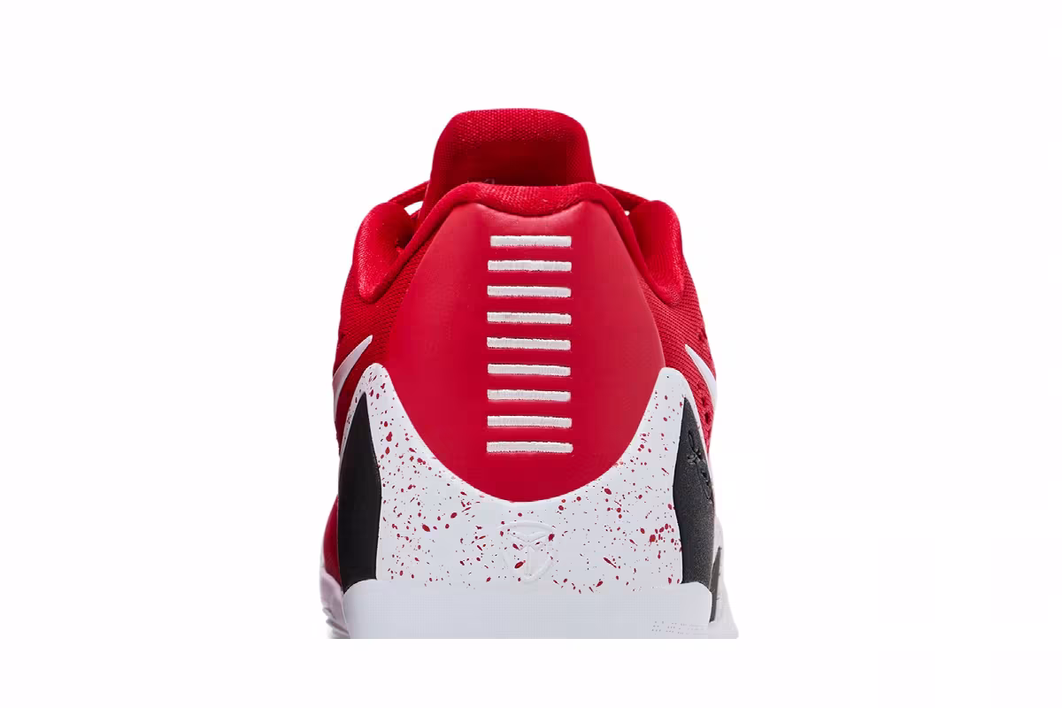 Nike Kobe 9 EM Protro TB University Red, view 8