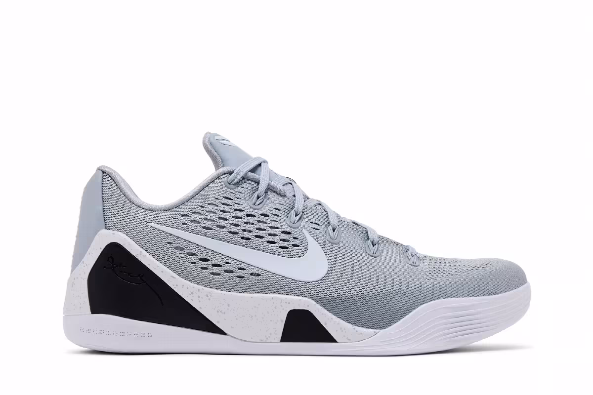 Nike Kobe 9 EM Protro TB Wolf Grey, view 2