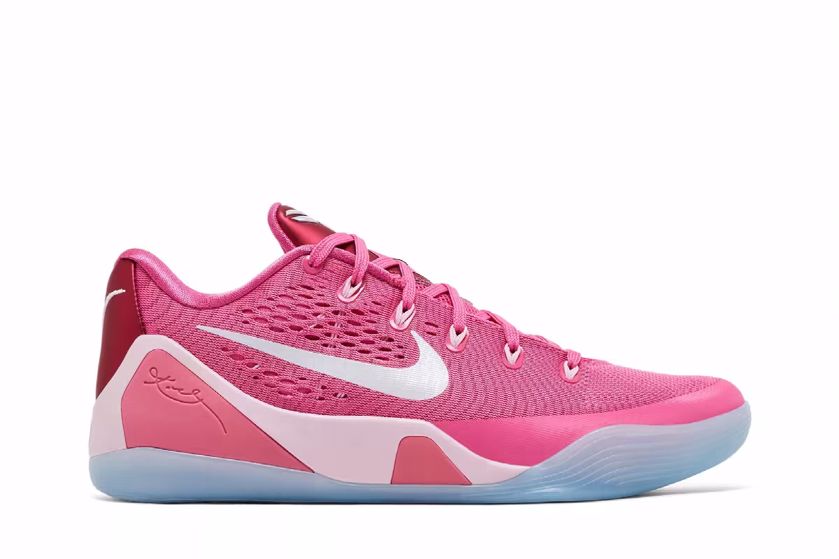 Nike Kobe 9 EM Protro Think Pink, view 2