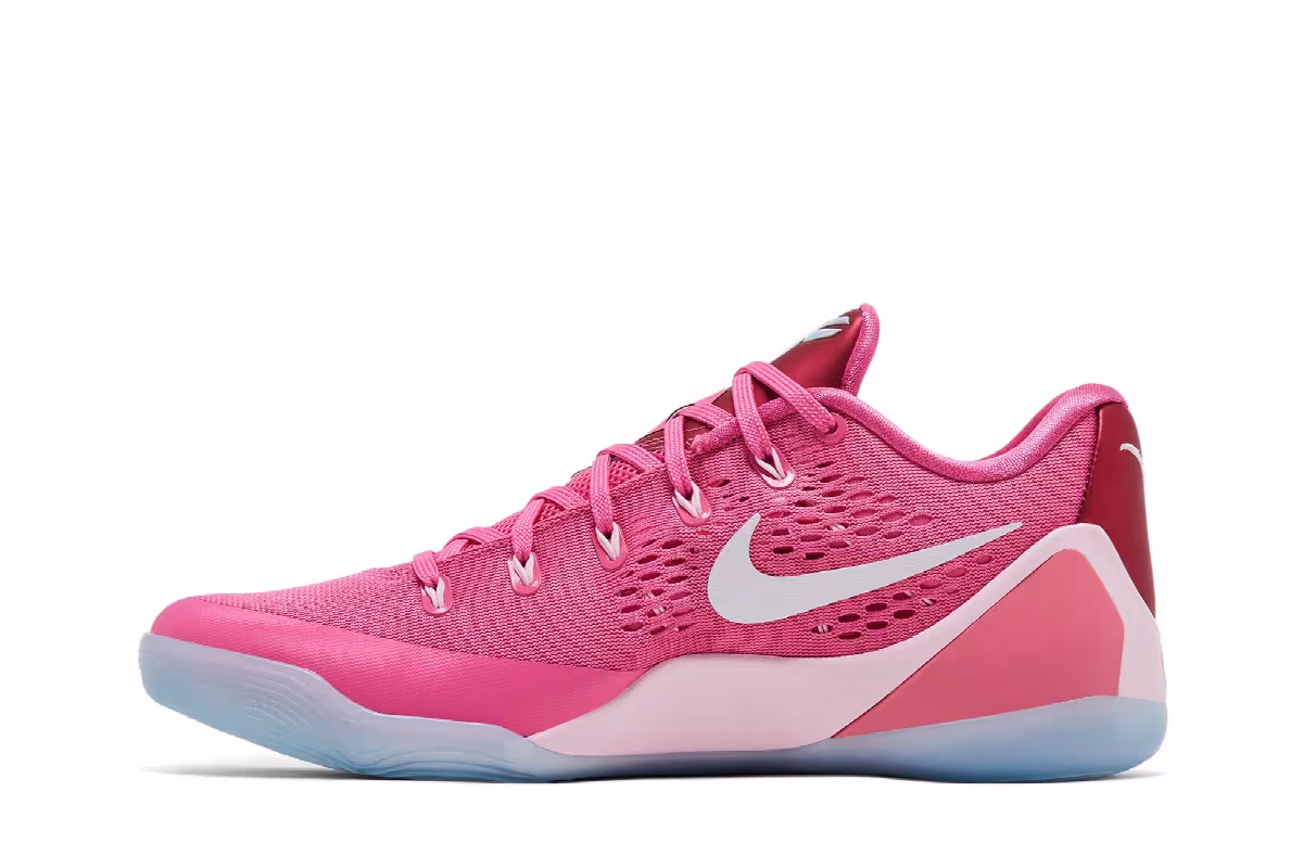 Nike Kobe 9 EM Protro Think Pink, view 4