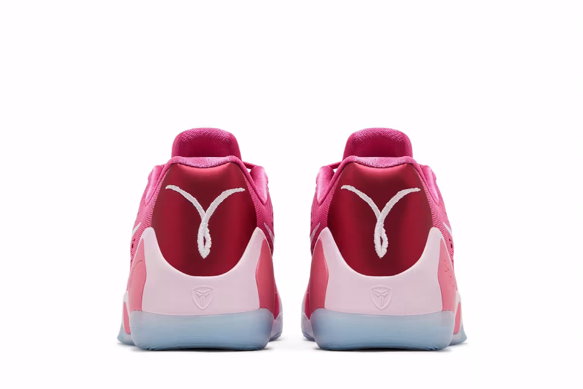 Nike Kobe 9 EM Protro Think Pink, view 7