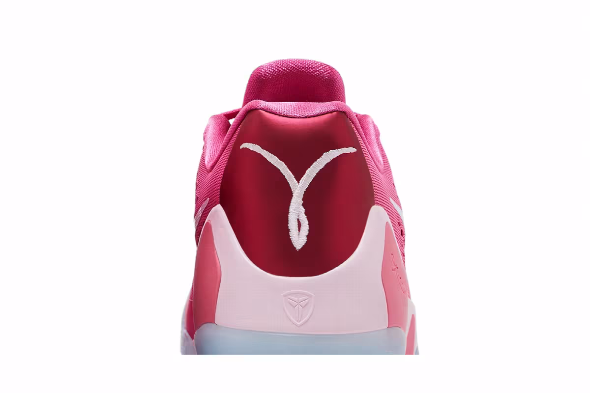 Nike Kobe 9 EM Protro Think Pink, view 8