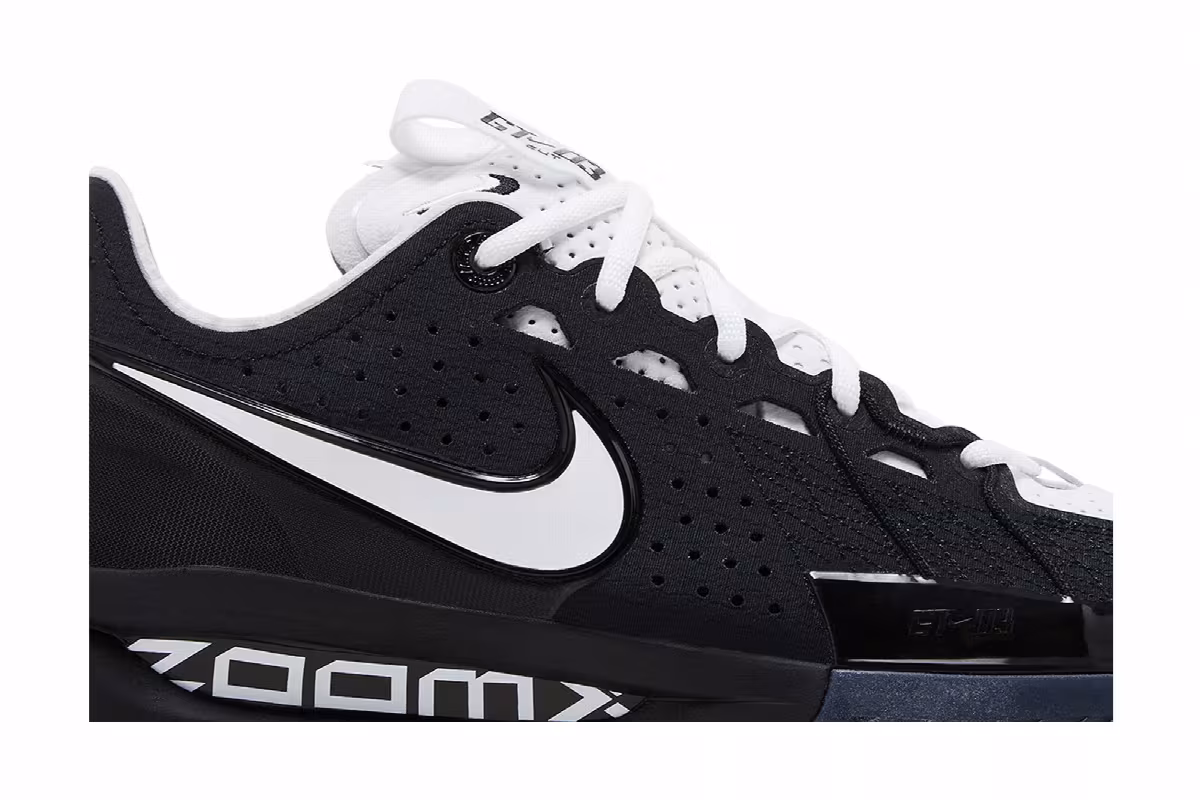 Nike Air Zoom GT Cut 3 Black White, view 3