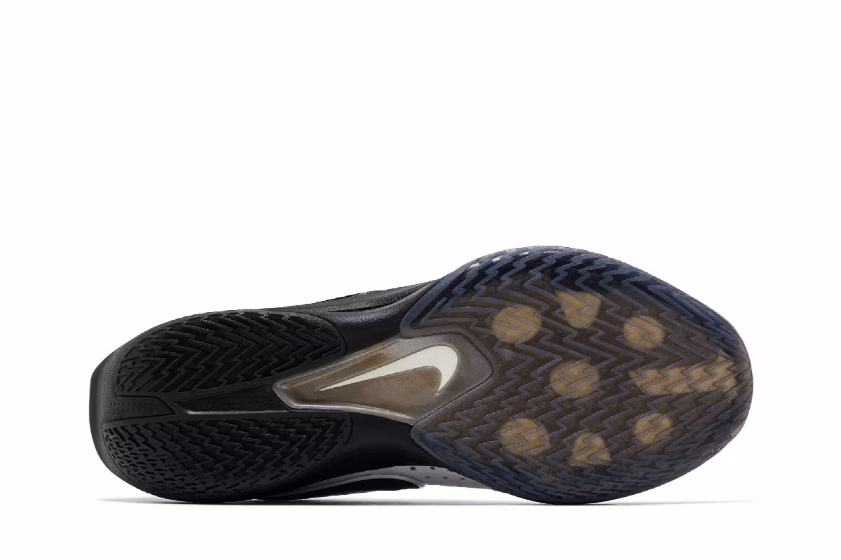 Nike Air Zoom GT Cut 3 Black White, view 5
