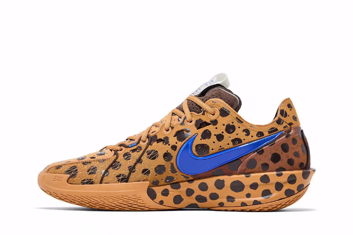 Jordan Poole x Nike Air Zoom GT Cut 3 Milk and Cookies, view 4