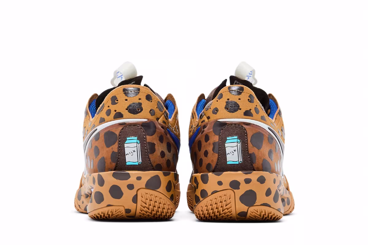 Jordan Poole x Nike Air Zoom GT Cut 3 Milk and Cookies, view 7