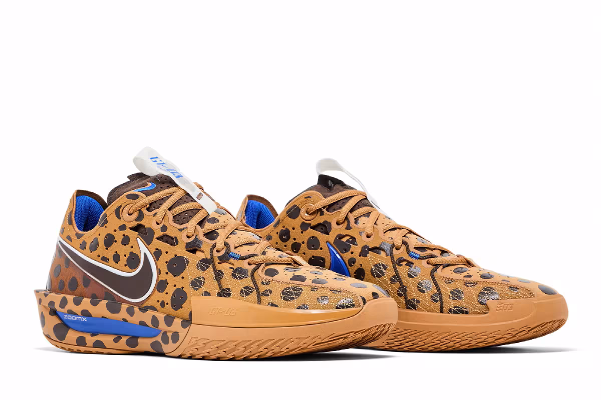 Jordan Poole x Nike Air Zoom GT Cut 3 Milk and Cookies, view 9