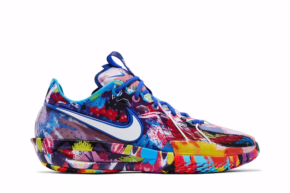 Jewell Loyd x Nike Air Zoom GT Cut 3 Paint, view 2
