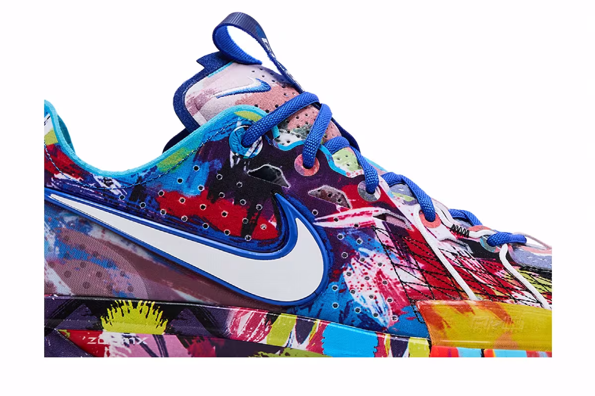 Jewell Loyd x Nike Air Zoom GT Cut 3 Paint, view 3
