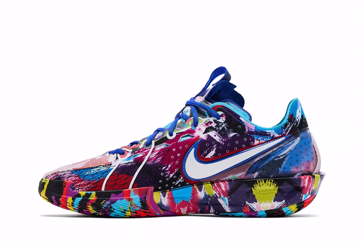 Jewell Loyd x Nike Air Zoom GT Cut 3 Paint, view 4