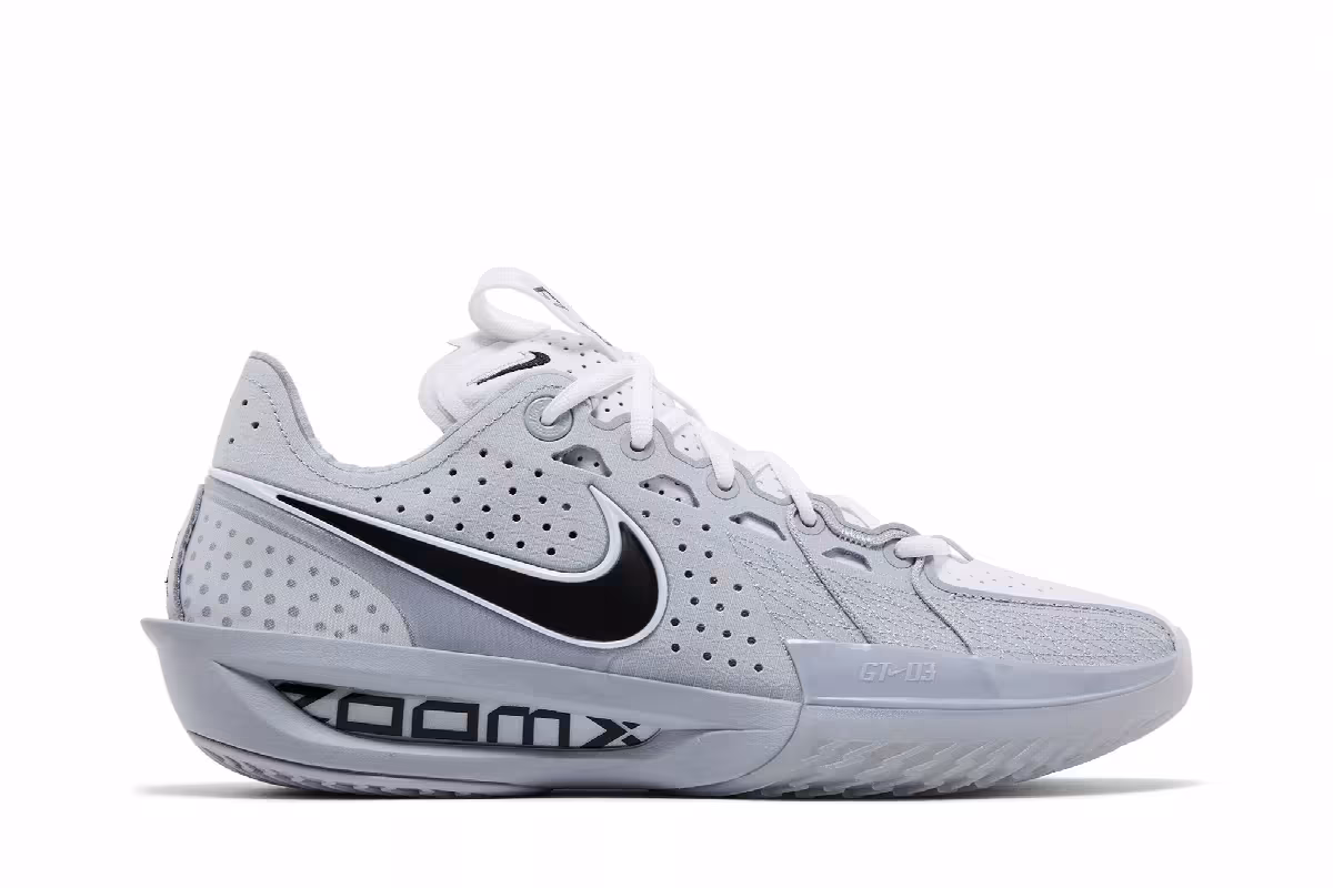 Nike Air Zoom GT Cut 3 Wolf Grey, view 2