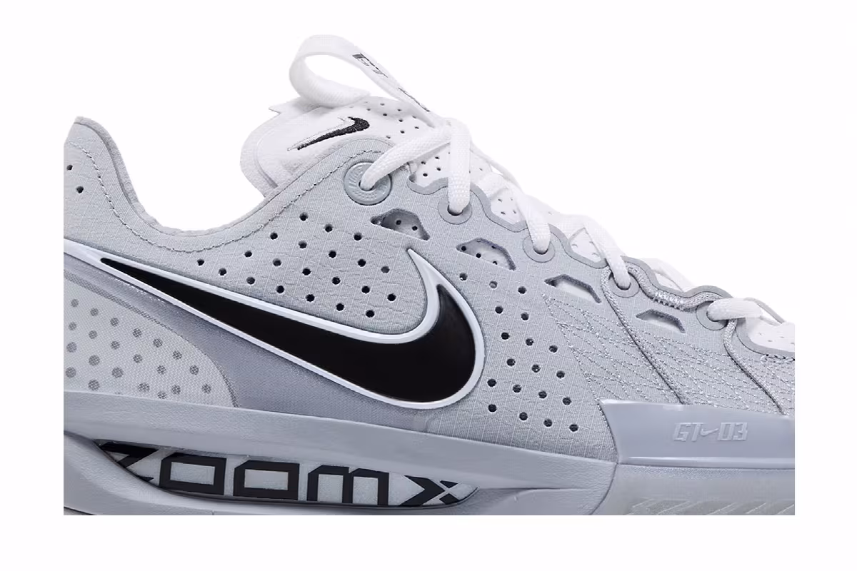 Nike Air Zoom GT Cut 3 Wolf Grey, view 3