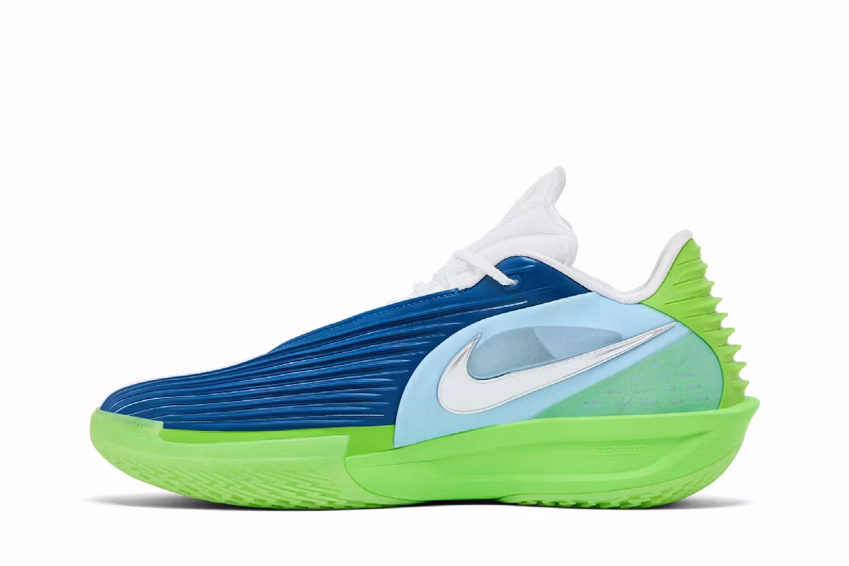 Nike Air Zoom GT Cut 3 Turbo Minnesota Timberwolves, view 4