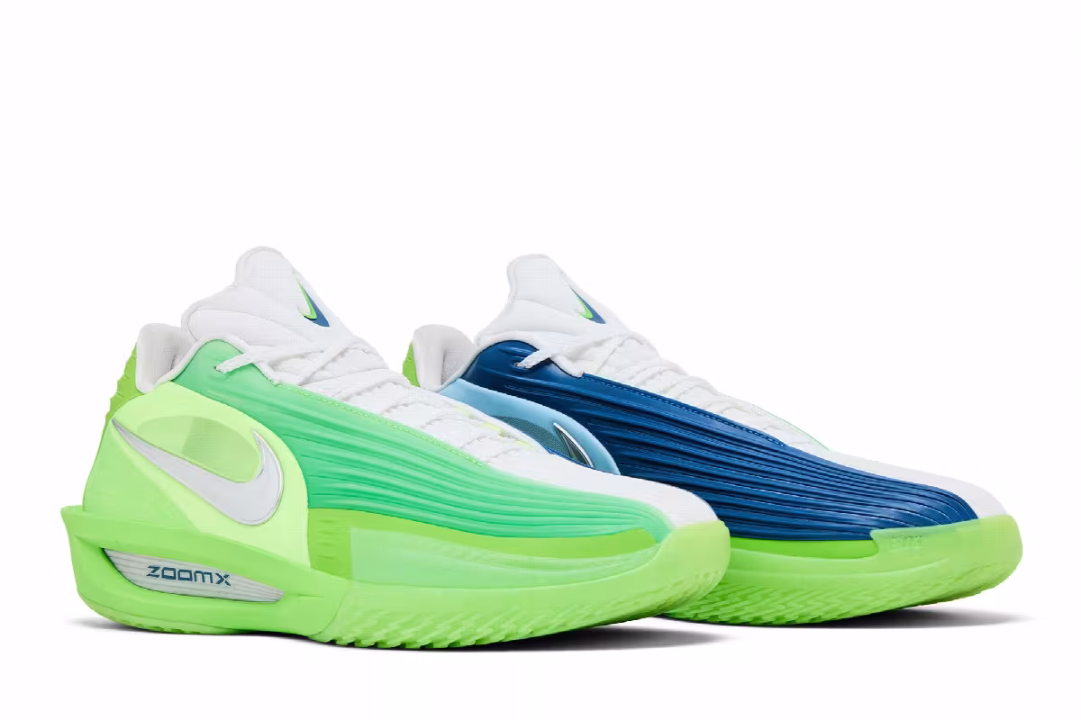 Nike Air Zoom GT Cut 3 Turbo Minnesota Timberwolves, view 9