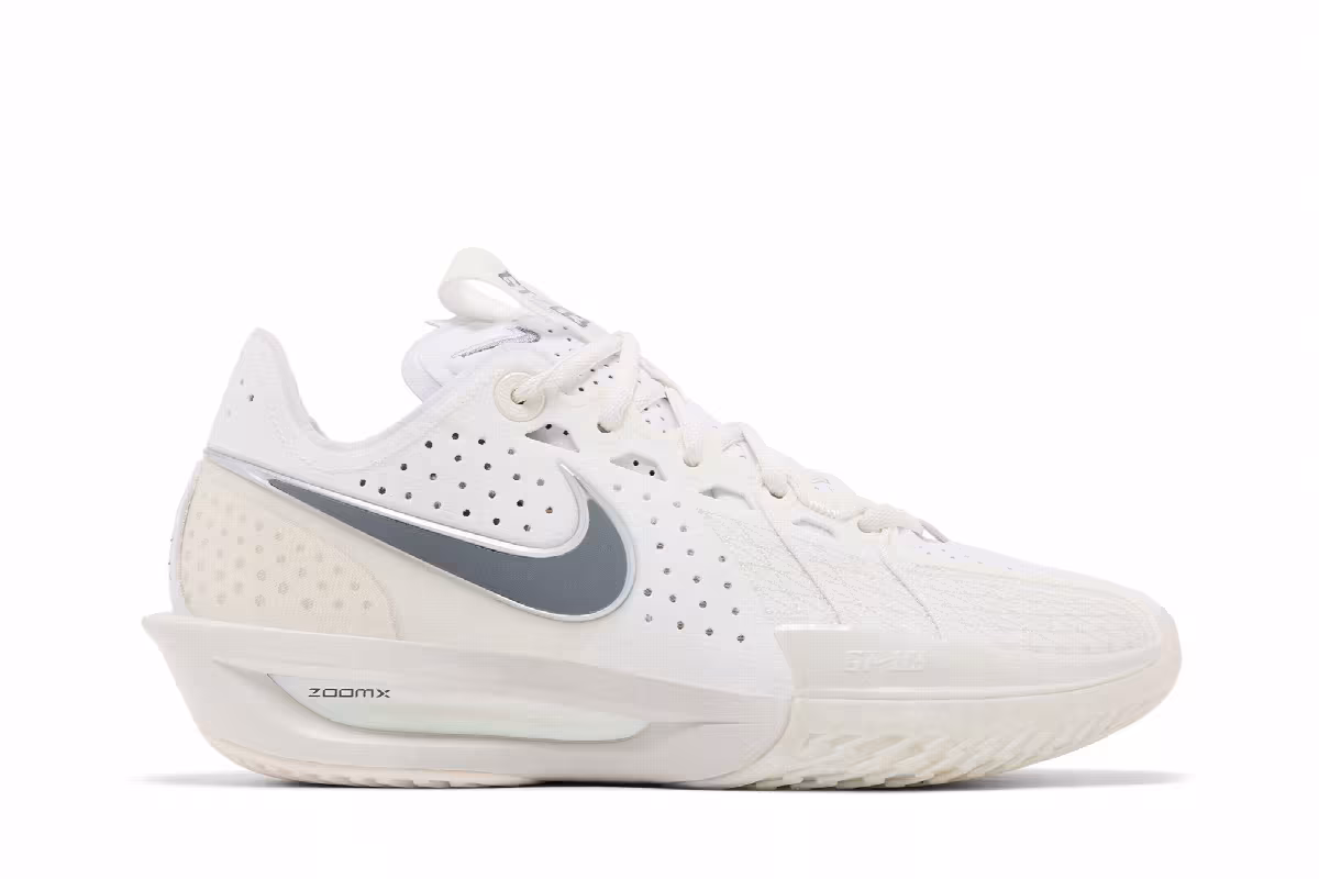 Nike Air Zoom GT Cut 3 EP Sail Smoke Grey, view 2