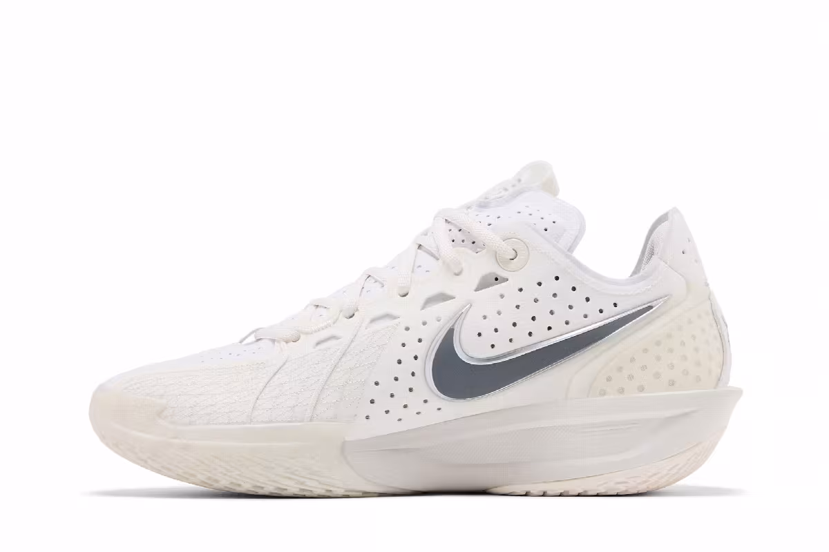 Nike Air Zoom GT Cut 3 EP Sail Smoke Grey, view 4