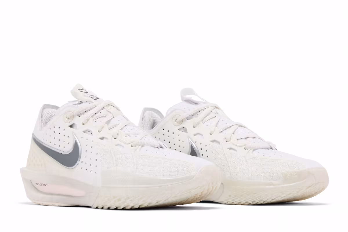 Nike Air Zoom GT Cut 3 EP Sail Smoke Grey, view 9