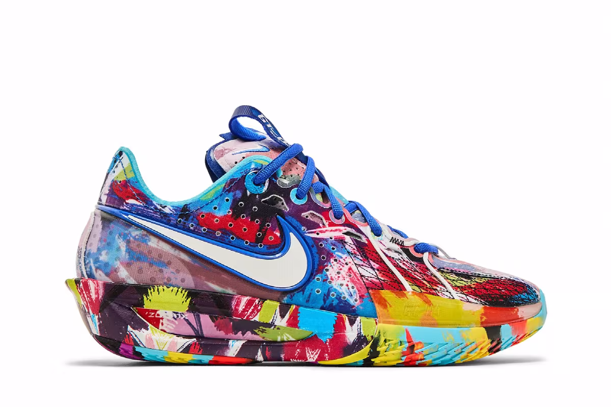 Jewell Loyd x Nike Air Zoom GT Cut 3 EP Paint, view 2
