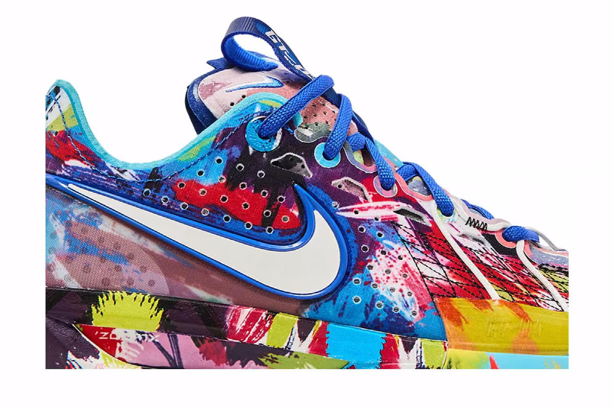 Jewell Loyd x Nike Air Zoom GT Cut 3 EP Paint, view 3
