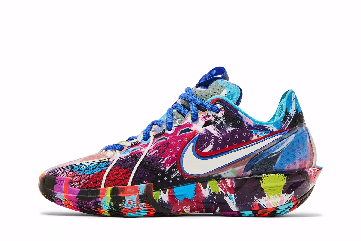 Jewell Loyd x Nike Air Zoom GT Cut 3 EP Paint, view 4