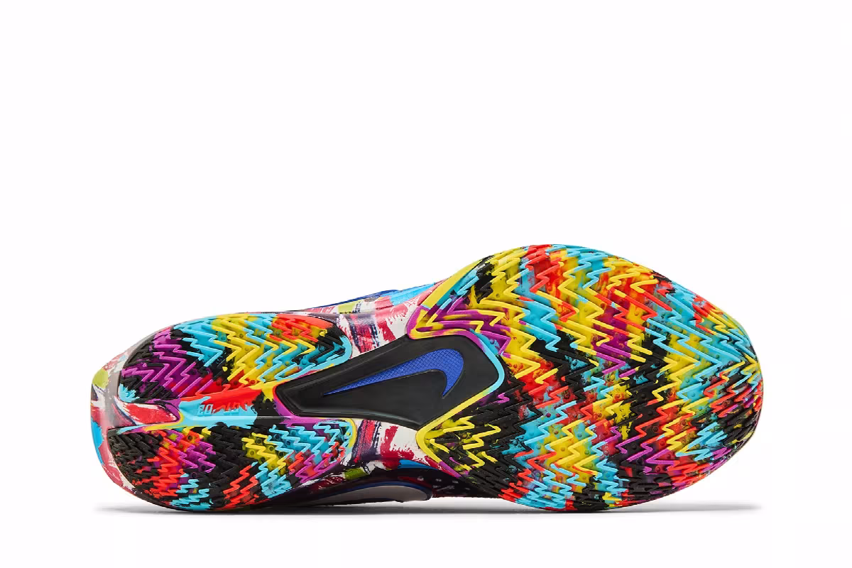 Jewell Loyd x Nike Air Zoom GT Cut 3 EP Paint, view 5