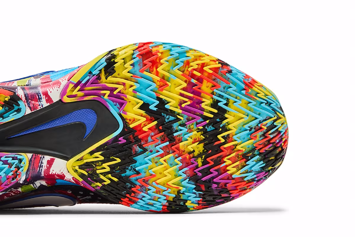 Jewell Loyd x Nike Air Zoom GT Cut 3 EP Paint, view 6