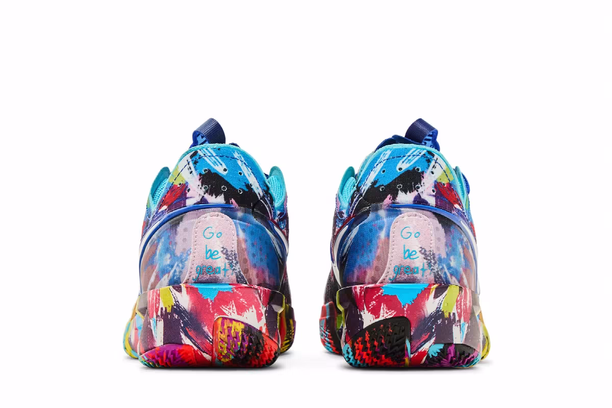 Jewell Loyd x Nike Air Zoom GT Cut 3 EP Paint, view 7