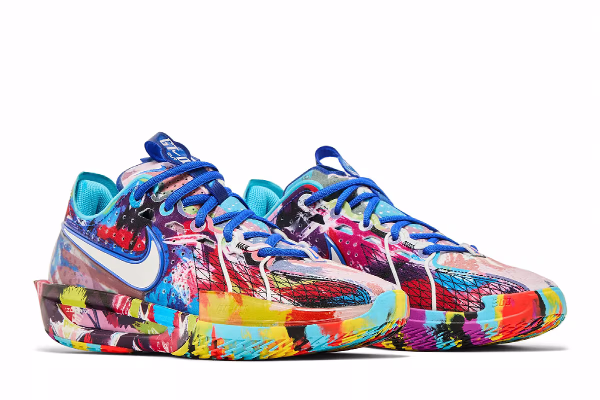 Jewell Loyd x Nike Air Zoom GT Cut 3 EP Paint, view 9