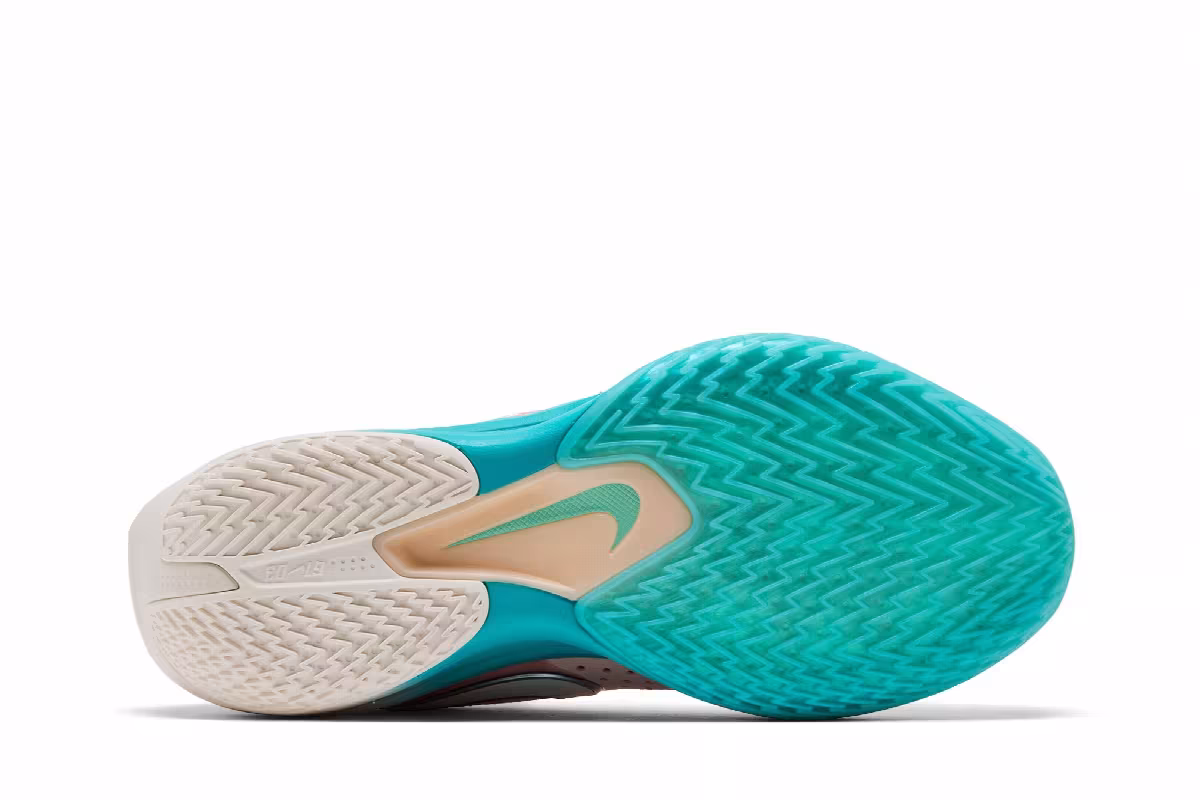 Nike Air Zoom GT Cut 3 EP Washed Coral Dusty Cactus, view 5