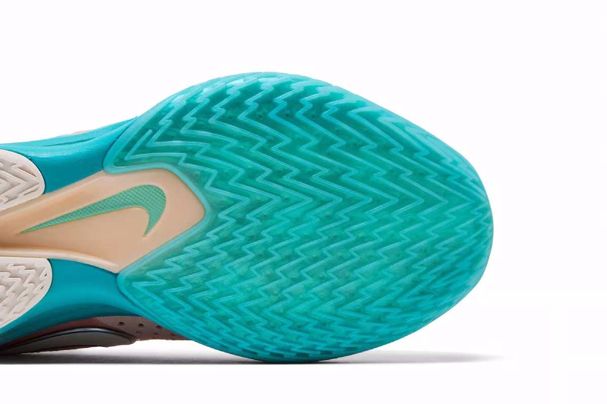 Nike Air Zoom GT Cut 3 EP Washed Coral Dusty Cactus, view 6