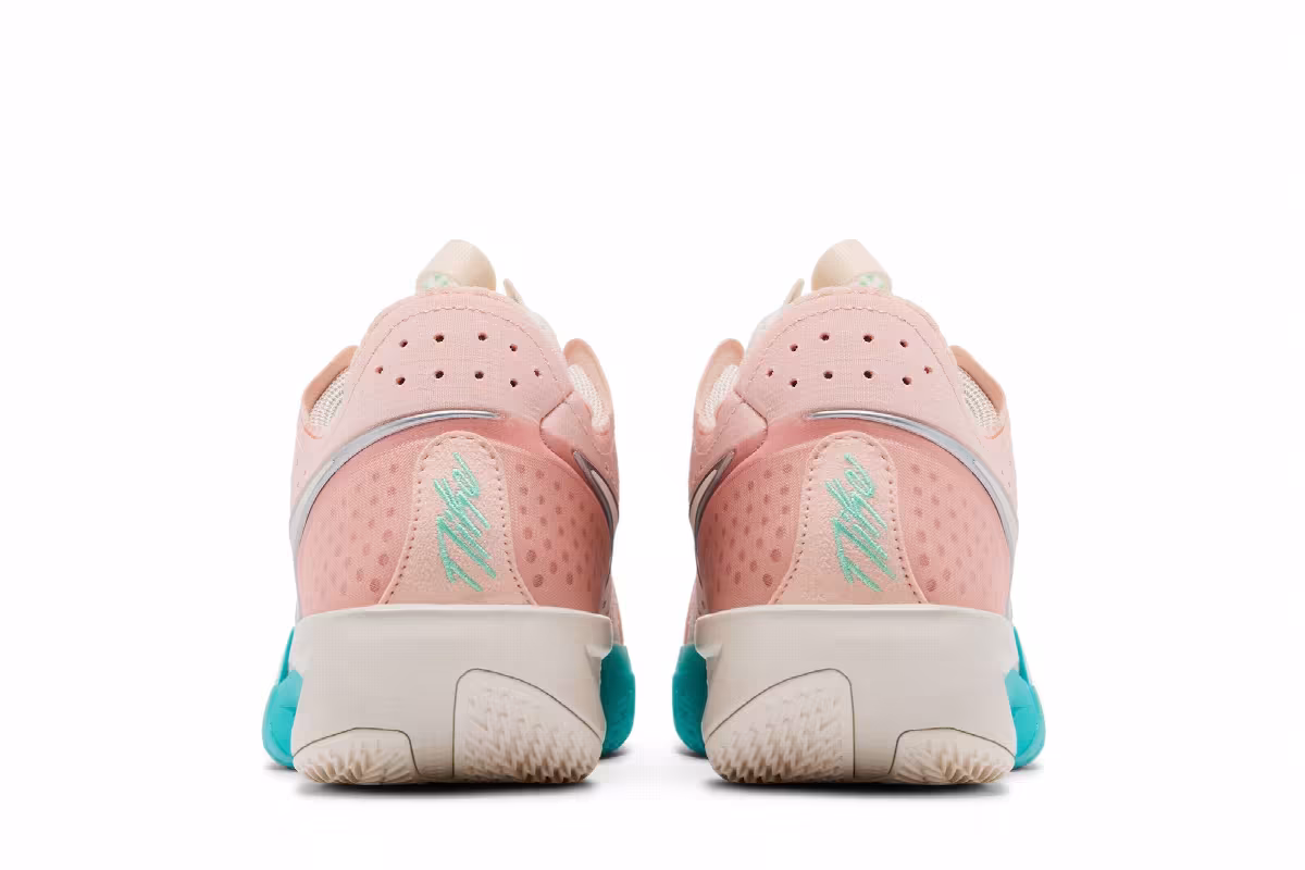 Nike Air Zoom GT Cut 3 EP Washed Coral Dusty Cactus, view 7