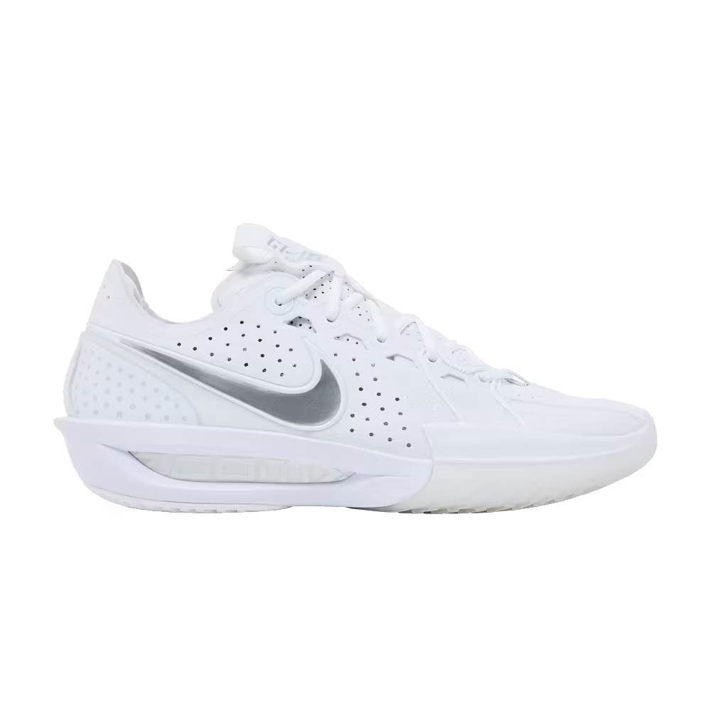 Nike Air Zoom GT Cut 3 White Metallic Silver