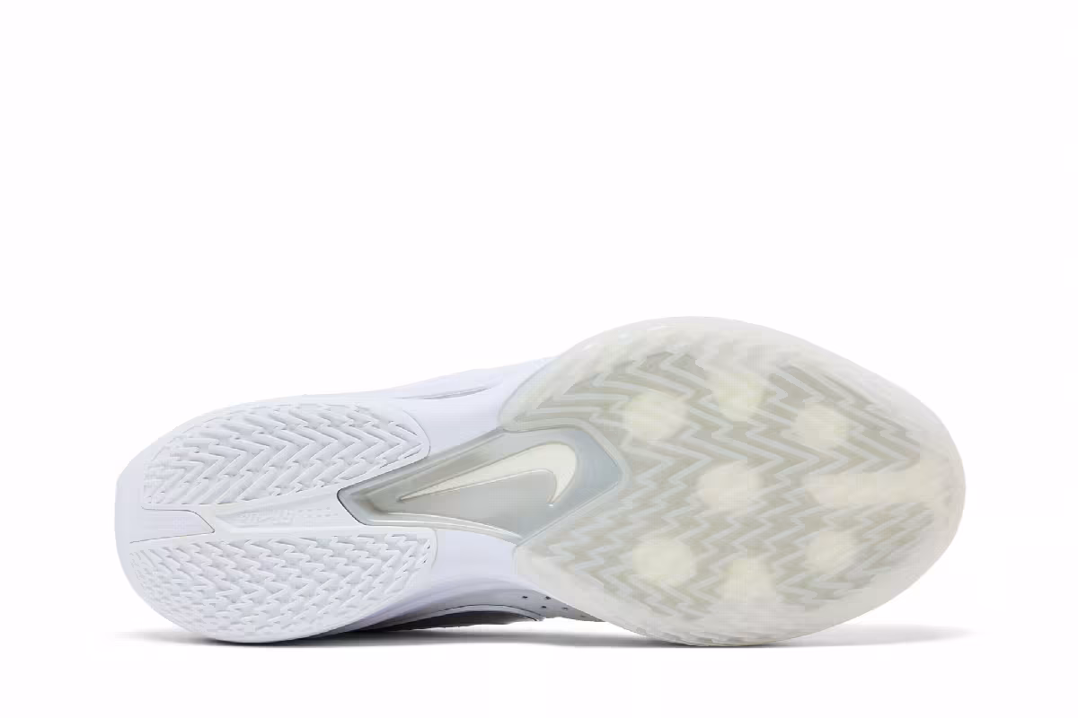 Nike Air Zoom GT Cut 3 White Metallic Silver, view 5