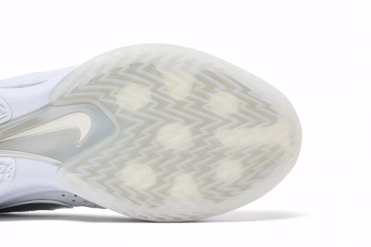Nike Air Zoom GT Cut 3 White Metallic Silver, view 6