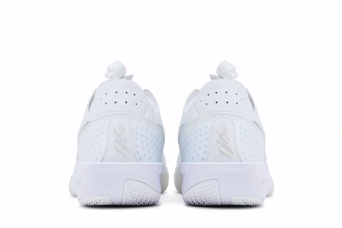 Nike Air Zoom GT Cut 3 White Metallic Silver, view 7