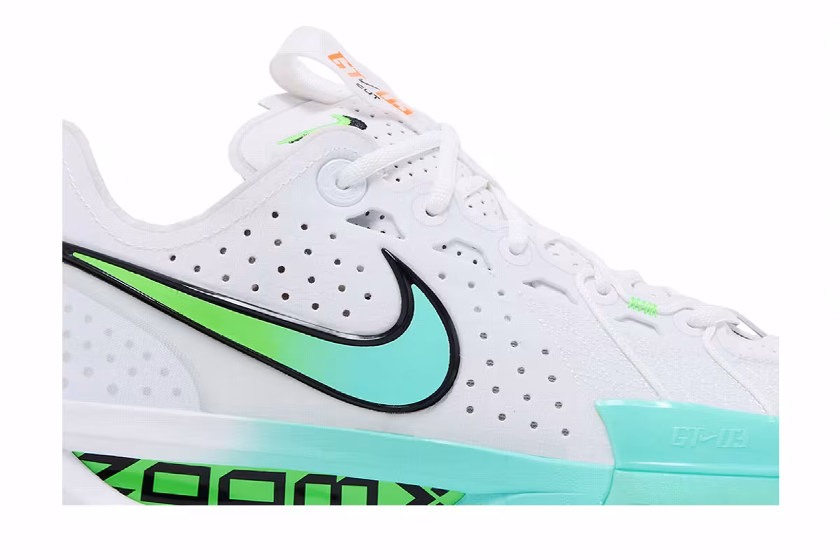 Nike Air Zoom GT Cut 3 Bleached Turquoise, view 3