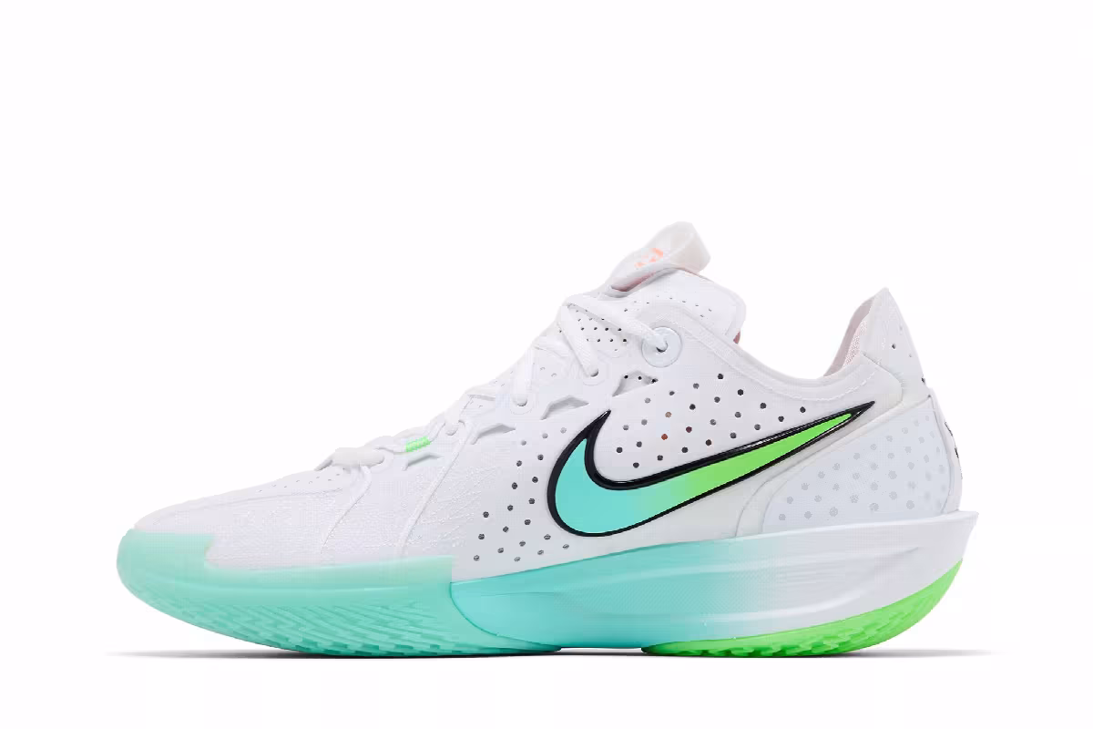 Nike Air Zoom GT Cut 3 Bleached Turquoise, view 4