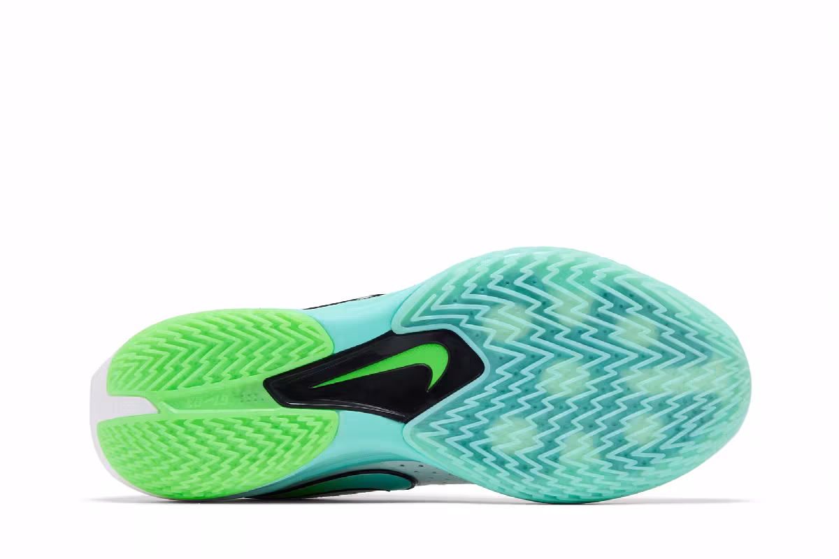 Nike Air Zoom GT Cut 3 Bleached Turquoise, view 5