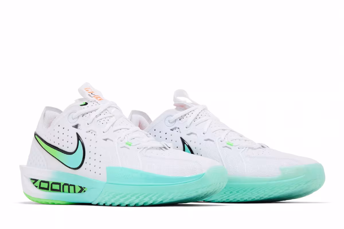 Nike Air Zoom GT Cut 3 Bleached Turquoise, view 9