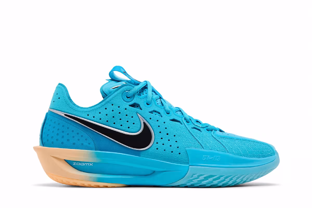 Nike Air Zoom GT Cut 3 EP Blue Fury, view 2