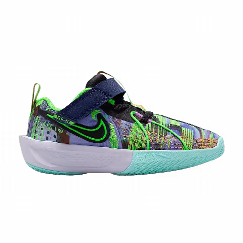 Nike G.T. Cut 3 PS 'Blue Void/Hyper Violet/Bleached Turquoise/Green Strike'