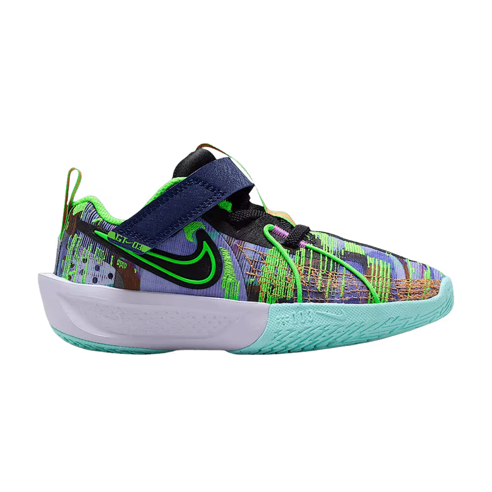 Nike G.T. Cut 3 PS Blue Void/Hyper Violet/Bleached Turquoise/Green Strike